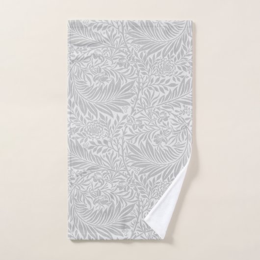 HAND TOWEL : WILLIAM MORRIS : LARKSPUR HANDDOEK (Handdoek)