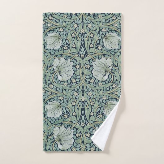 HAND TOWEL : WILLIAM MORRIS : PIMPERNEL HANDDOEK (Handdoek)