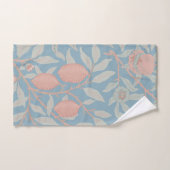 HAND TOWEL : WILLIAM MORRIS : POMEGRANAAT HANDDOEK (Handdoek)