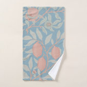 HAND TOWEL : WILLIAM MORRIS : POMEGRANAAT HANDDOEK (Handdoek)