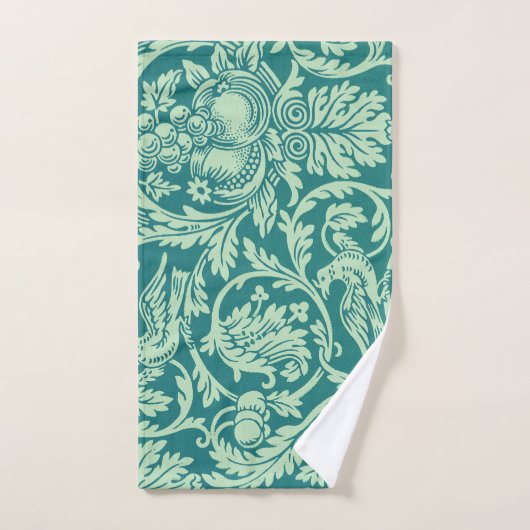 HAND TOWEL : WILLIAM MORRIS : QUEEN ANNE PATTERN HANDDOEK (Handdoek)