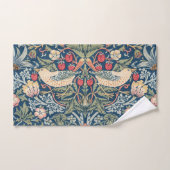 HAND TOWEL : WILLIAM MORRIS : STRAWBERRY THIEVY HANDDOEK (Handdoek)