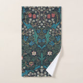 HAND TOWEL : WILLIAM MORRIS : TULIP ONTWERP HANDDOEK (Handdoek)