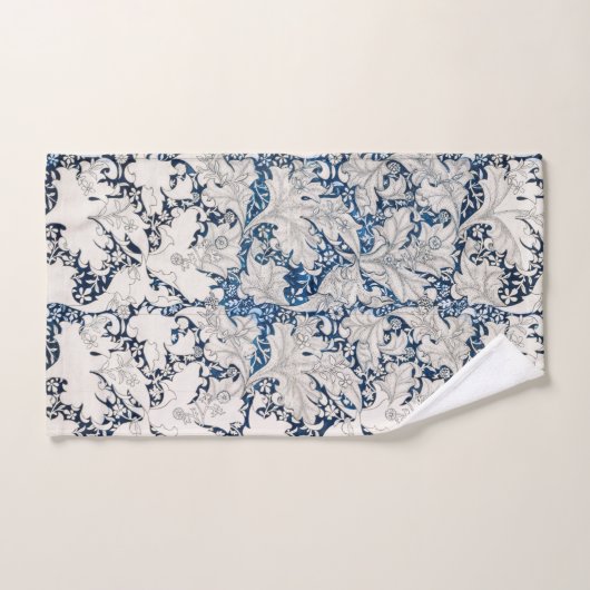 HAND TOWEL : WILLIAM MORRIS : WALLFLOWER HANDDOEK (Handdoek)
