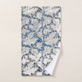 HAND TOWEL : WILLIAM MORRIS : WALLFLOWER HANDDOEK (Handdoek)