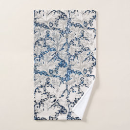 HAND TOWEL : WILLIAM MORRIS : WALLFLOWER HANDDOEK