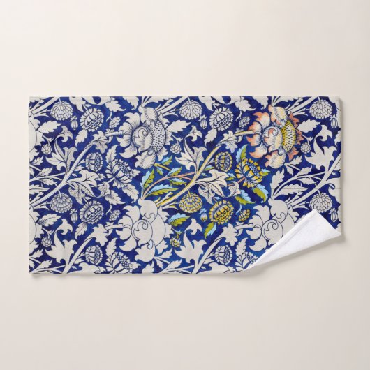 HAND TOWEL : WILLIAM MORRIS : WATERVERF HANDDOEK (Handdoek)