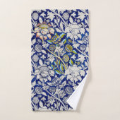HAND TOWEL : WILLIAM MORRIS : WATERVERF HANDDOEK (Handdoek)