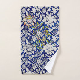 HAND TOWEL : WILLIAM MORRIS : WATERVERF HANDDOEK