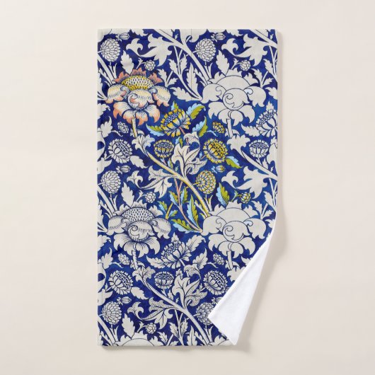 HAND TOWEL : WILLIAM MORRIS : WATERVERF HANDDOEK (Handdoek)