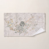 HAND TOWEL : WILLIAM MORRIS : WILD TULIP HANDDOEK (Handdoek)