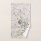 HAND TOWEL : WILLIAM MORRIS : WILD TULIP HANDDOEK (Handdoek)