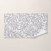 HAND TOWEL : WILLIAM MORRIS : WILLOW ONTWERP HANDDOEK (Handdoek)