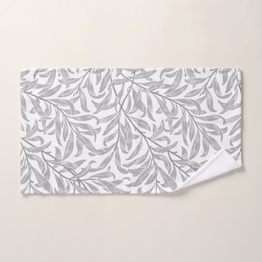 HAND TOWEL : WILLIAM MORRIS : WILLOW ONTWERP HANDDOEK (Handdoek)