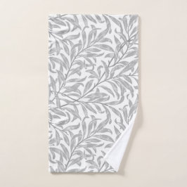 HAND TOWEL : WILLIAM MORRIS : WILLOW ONTWERP HANDDOEK