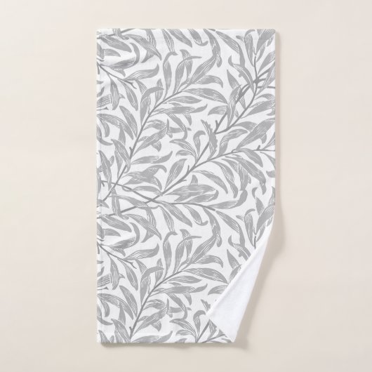 HAND TOWEL : WILLIAM MORRIS : WILLOW ONTWERP HANDDOEK (Handdoek)