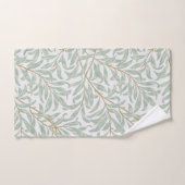 HAND TOWEL : WILLIAM MORRIS : WILLOW ONTWERP HANDDOEK (Handdoek)