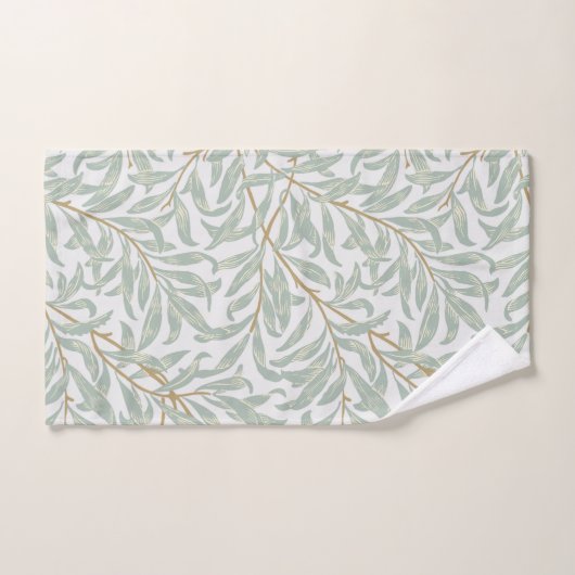 HAND TOWEL : WILLIAM MORRIS : WILLOW ONTWERP HANDDOEK (Handdoek)