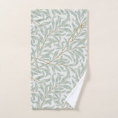 HAND TOWEL : WILLIAM MORRIS : WILLOW ONTWERP HANDDOEK (Handdoek)