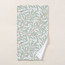 HAND TOWEL : WILLIAM MORRIS : WILLOW ONTWERP HANDDOEK