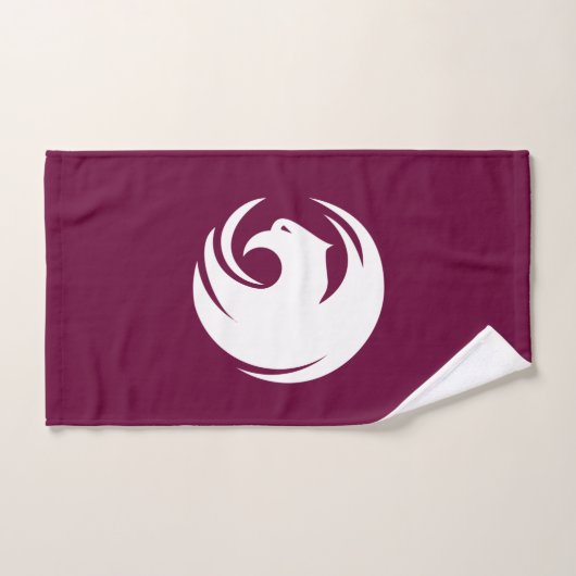 Hand Towel with Flag of Phoenix City Handdoek (Handdoek)