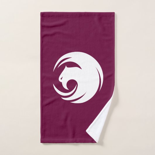 Hand Towel with Flag of Phoenix City Handdoek (Handdoek)