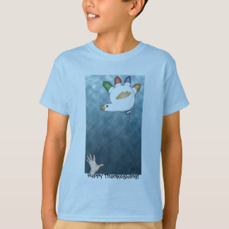 Hand Turkey Balloon T-Shirt