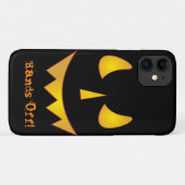 Hand uit mijn telefoon Case-Mate iPhone case (Achterkant (horizontaal))