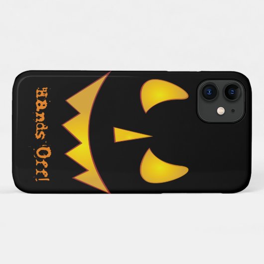 Hand uit mijn telefoon Case-Mate iPhone case (Achterkant (horizontaal))