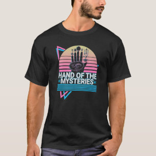 Hand van de Mysteries Alchemie Alchemist T-shirt