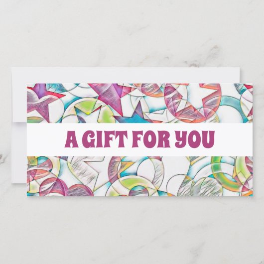 hand van EDDArt - sterren en harten 1 (Voorkant)