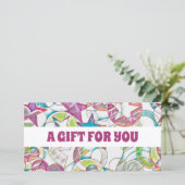 hand van EDDArt - sterren en harten 1 (Staand voorkant)