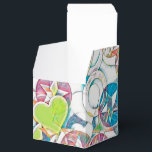 hand van EDDArt - sterren en harten 1 Bedankdoosjes<br><div class="desc">Levendig hart en sterren samengesteld uit EDDA Fröhlich / EDDArt | Gelukkig gevoel voor cadeautjes in de liefde | Voor meer producten en Design kunt u contact met mij opnemen: contact@eddart.de of kunt u hier kijken: www.zazzle.com/store/prettypatternarts en hier: www.zazzle.com/store/eddartshop en hier: www.zazzle.de/store/eddartiful | Verspreid je bericht!</div>