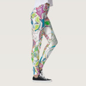 hand van EDDArt - sterren en harten 1 Leggings (Rechts)