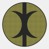 Hand van Eris Sticker (Voorkant)