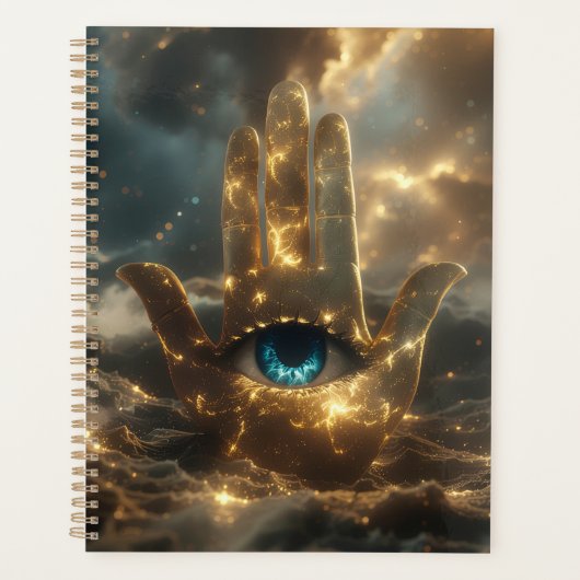 HAND VAN FATIMA – HAND VAN HAMSA – ZEN BOEDDHISME PLANNER (Voorkant)