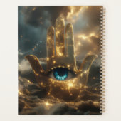 HAND VAN FATIMA – HAND VAN HAMSA – ZEN BOEDDHISME PLANNER (Achterkant)