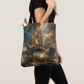 HAND VAN FATIMA – HAND VAN HAMSA – ZEN BOEDDHISME TOTE BAG (Dichtbij)