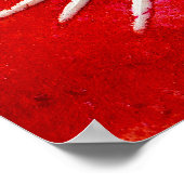 Hand van Fatima - Healing Hands with Love Poster (Hoek)