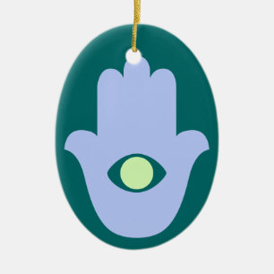 Hand van Fatima Keramisch Ornament