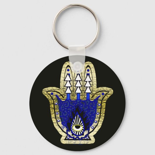 hand van fatima sleutelhanger (Voorkant)