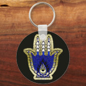hand van fatima sleutelhanger (Voorkant)
