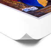 Hand van Gerechtigheid Poster (Hoek)