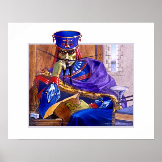 Hand van Gerechtigheid Poster (Voorkant)