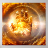 Hand van God Poster (Voorkant)