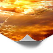 Hand van God Poster (Hoek)