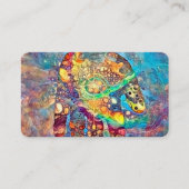 Hand van God Visitekaartje (Voorkant)