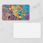 Hand van God Visitekaartje (Voorkant / Achterkant)