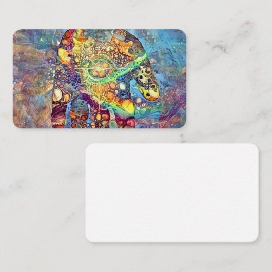 Hand van God Visitekaartje (Voorkant / Achterkant)