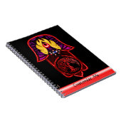 Hand van Hamsa feat: Levensboom 3 Notitieboek (Rechterzijde)